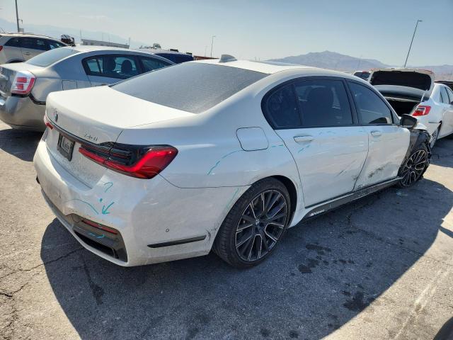  BMW 7 SERIES 2020 Белы