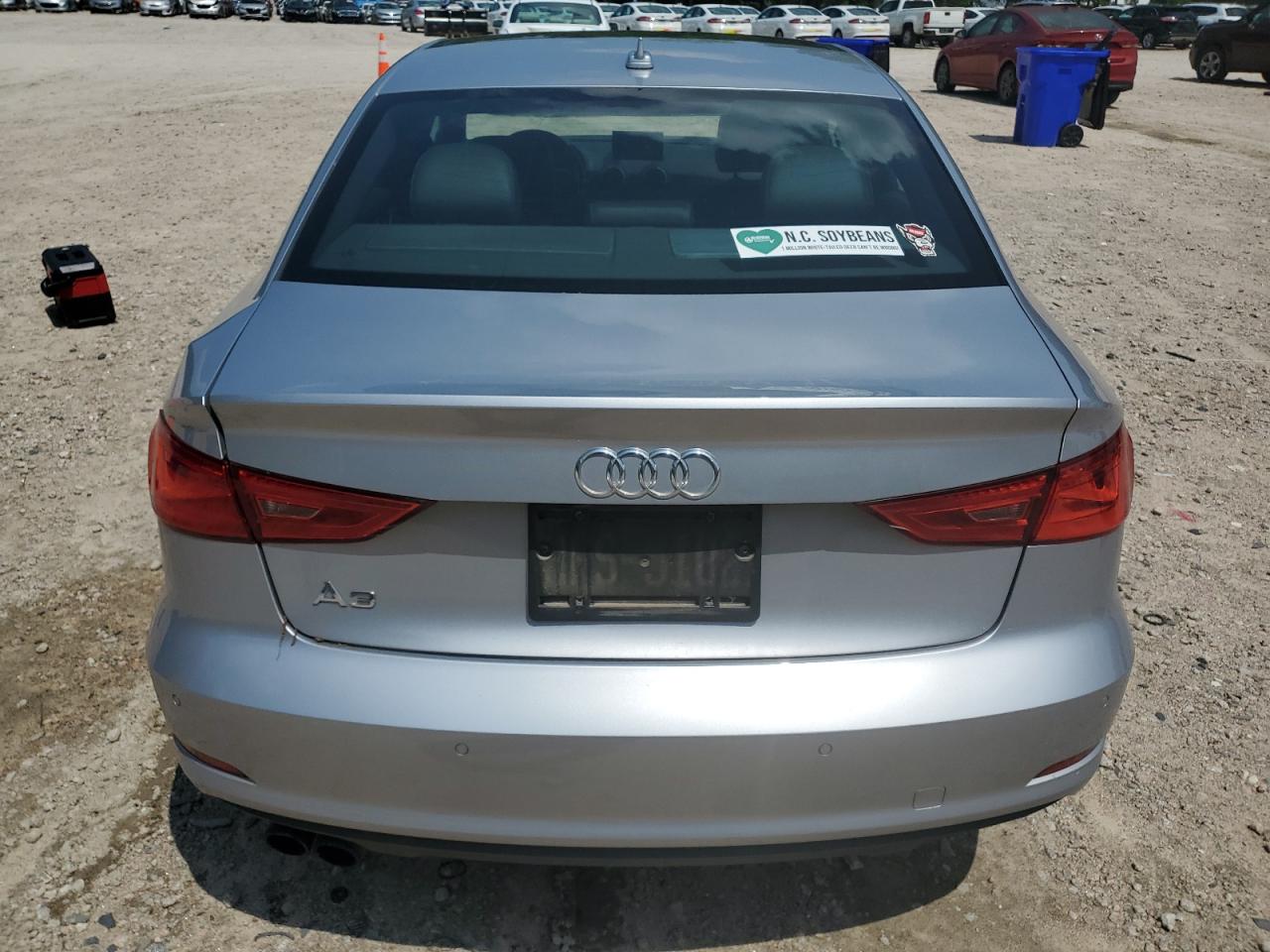 2016 Audi A3 Premium VIN: WAUA7GFF6G1040556 Lot: 56341525
