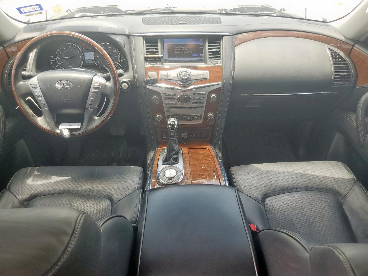 2018 Infiniti Qx80 Base VIN: JN8AZ2NFXJ9661457 Lot: 61812945