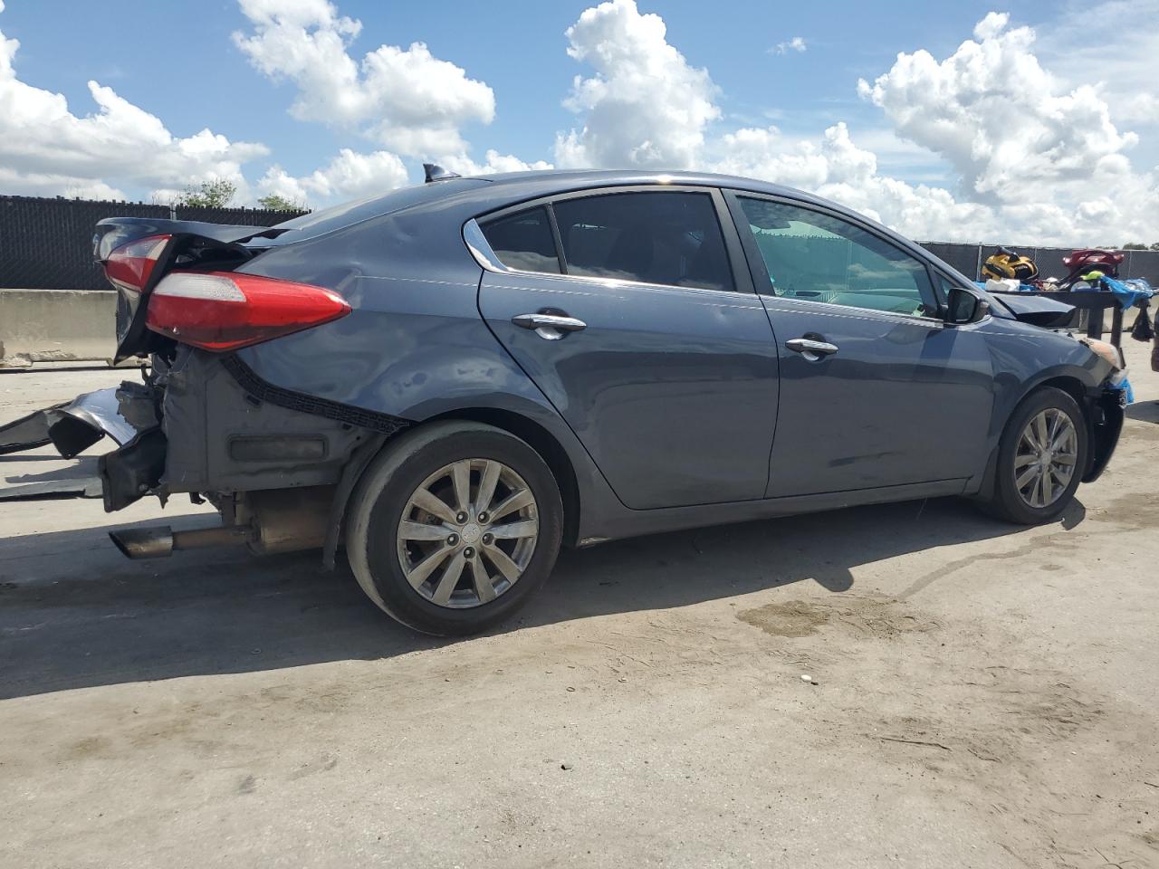 KIA FORTE 2014 VIN KNAFX4A82E5160065 photo 3