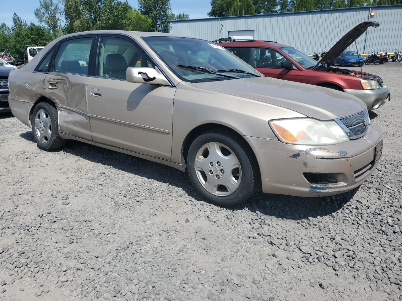 2003 Toyota Avalon Xl VIN: 4T1BF28B73U270229 Lot: 60134085