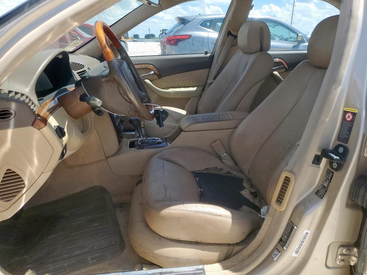 2003 Mercedes-Benz S 430 VIN: WDBNG70J43A330417 Lot: 62063285