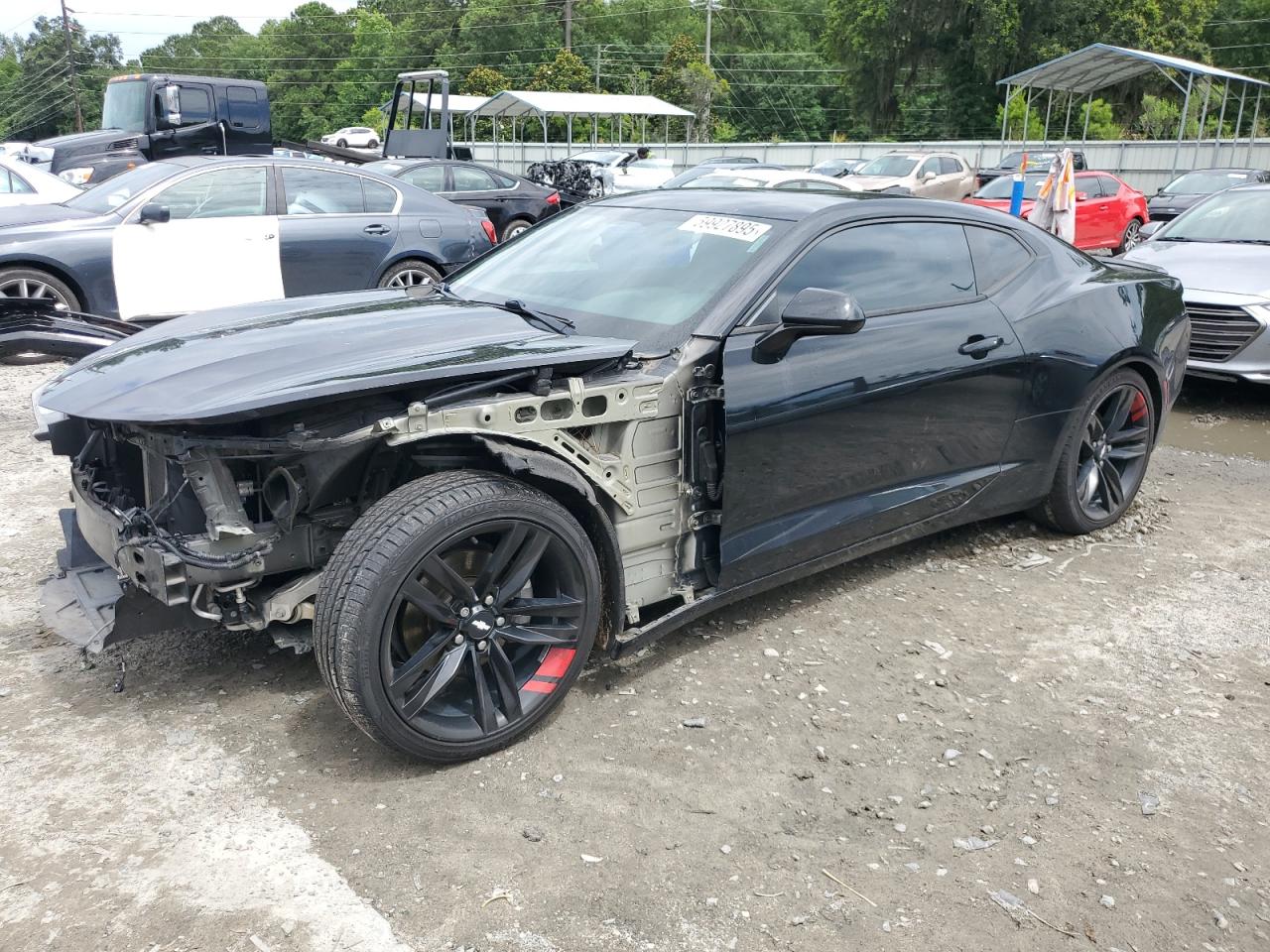 2018 Chevrolet Camaro Lt