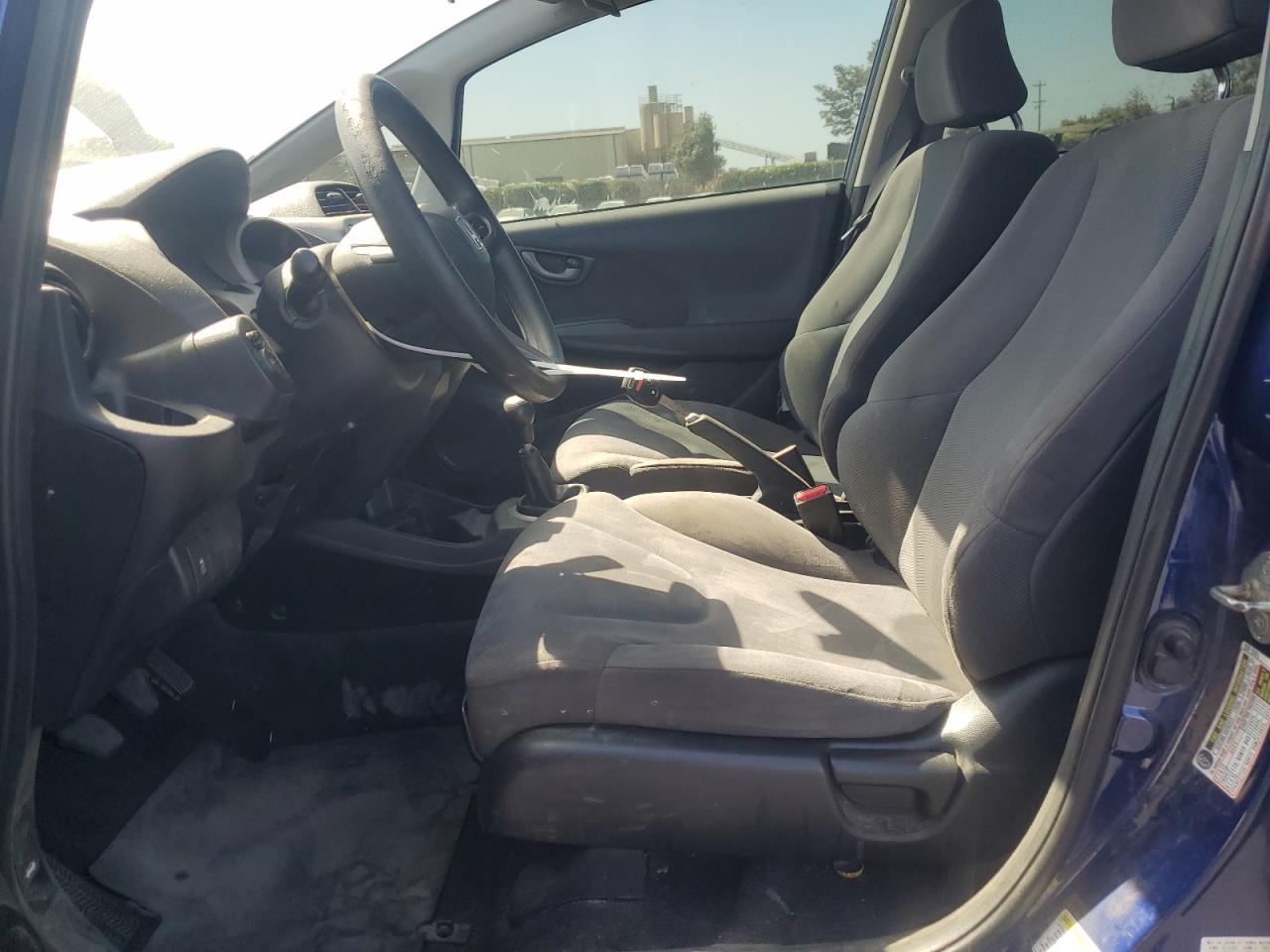 2011 Honda Fit VIN: JHMGE8G36BC020879 Lot: 71884895