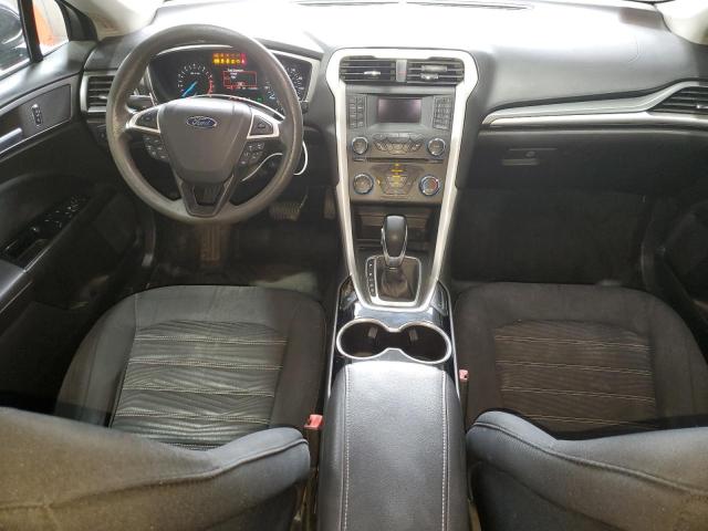 Sedans FORD FUSION 2016 Czarny