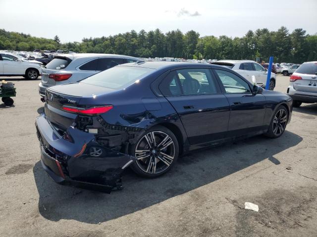  BMW 760 XI 2024 Синій