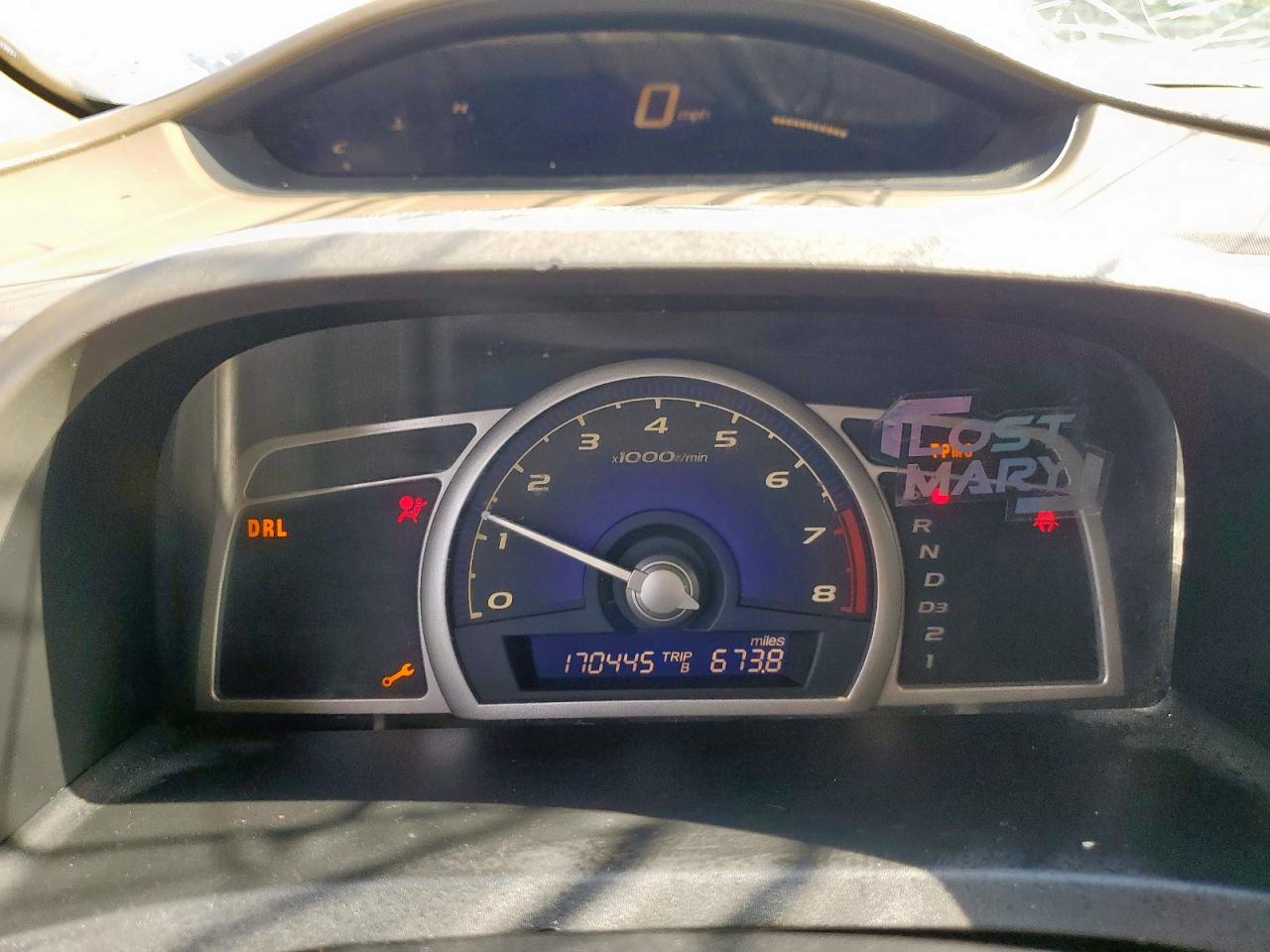 2006 Honda Civic Lx VIN: 1HGFA16586L089549 Lot: 59287685