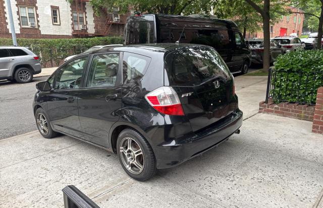 Hatchbacks HONDA FIT 2013 Czarny