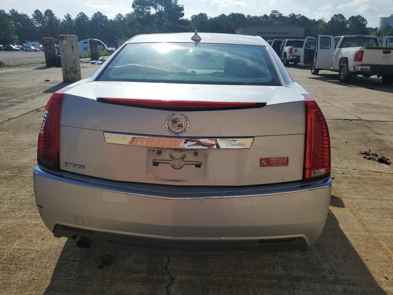 2012 Cadillac Cts VIN: 1G6DA5E56C0136849 Lot: 60219705