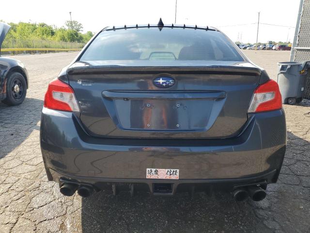 Sedans SUBARU WRX 2015 Сharcoal