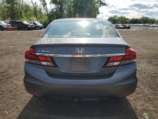  HONDA CIVIC 2013 Gray