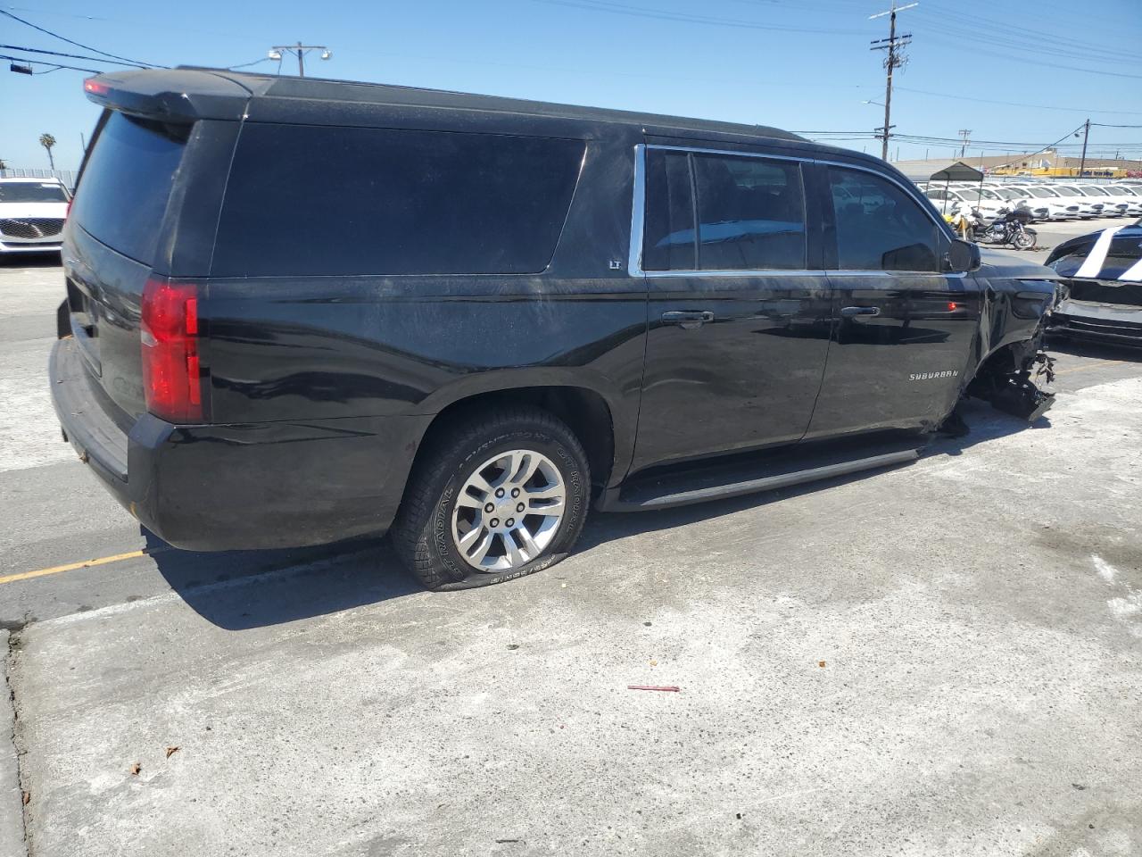 2020 Chevrolet Suburban K1500 Lt VIN: 1GNSKHKC5LR249037 Lot: 63078615