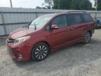 2020 Toyota Sienna Xle на продаже в Gastonia, NC - Rear End
