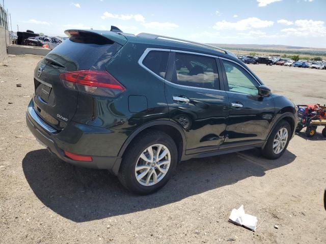 NISSAN ROGUE 2018 Зеленый
