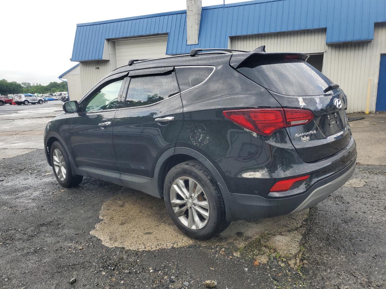 2018 Hyundai Santa Fe Sport VIN: 5NMZUDLA4JH082498 Lot: 60323175