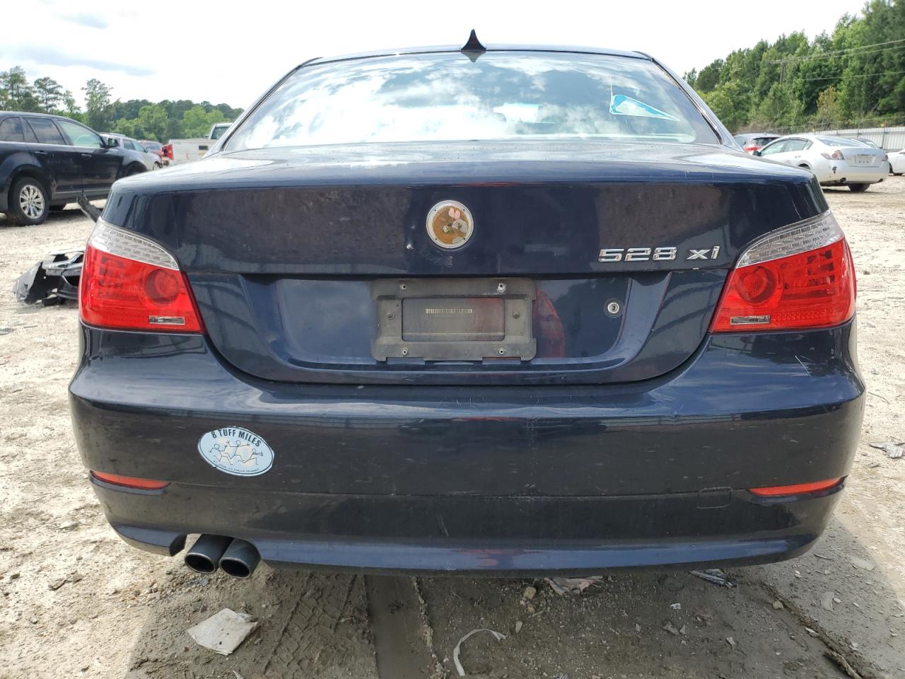 2008 BMW 528 Xi VIN: WBANV13538CZ56455 Lot: 60253705