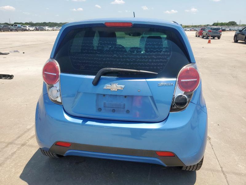  CHEVROLET SPARK 2014 Granatowy