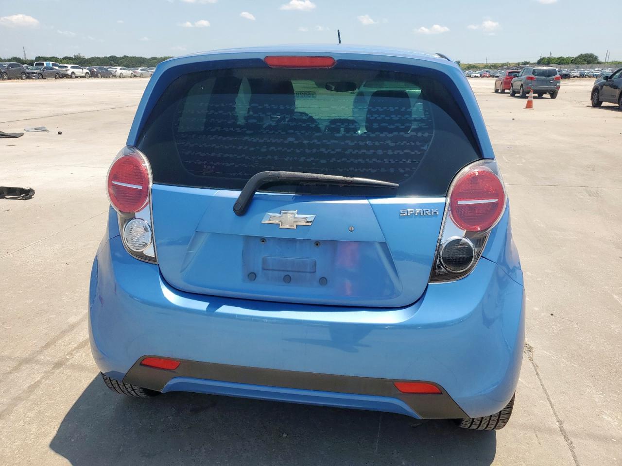 2014 Chevrolet Spark 1Lt VIN: KL8CD6S97EC545577 Lot: 59283105