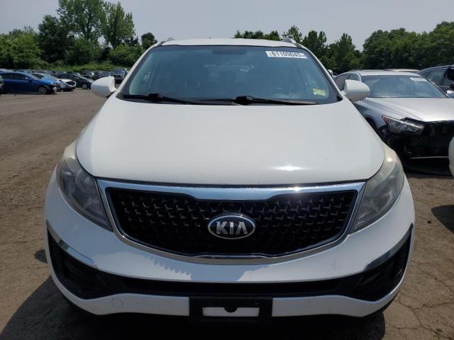  KIA SPORTAGE 2016 Белый