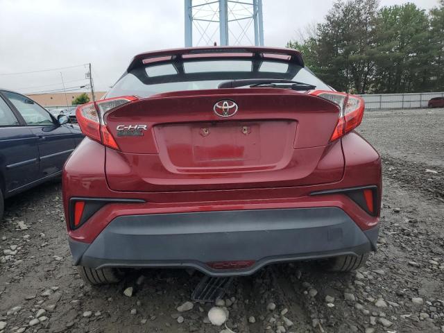  TOYOTA C-HR 2018 Burgundy