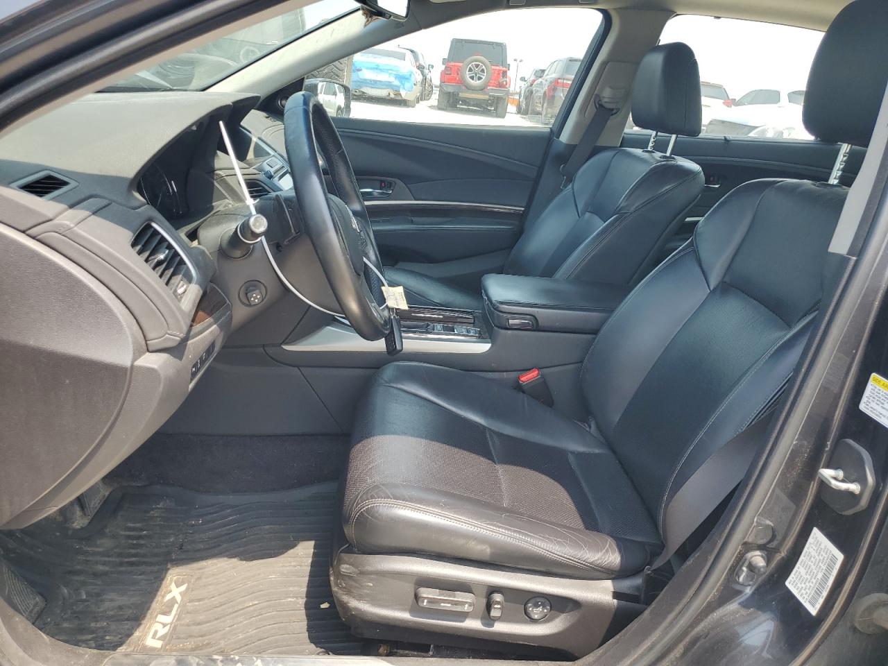 2014 Acura Rlx Advance VIN: JH4KC1F95EC000608 Lot: 60130135