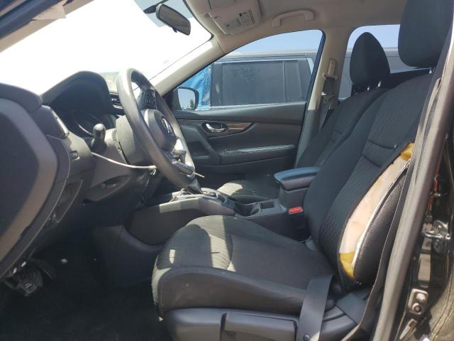  NISSAN ROGUE 2017 Black