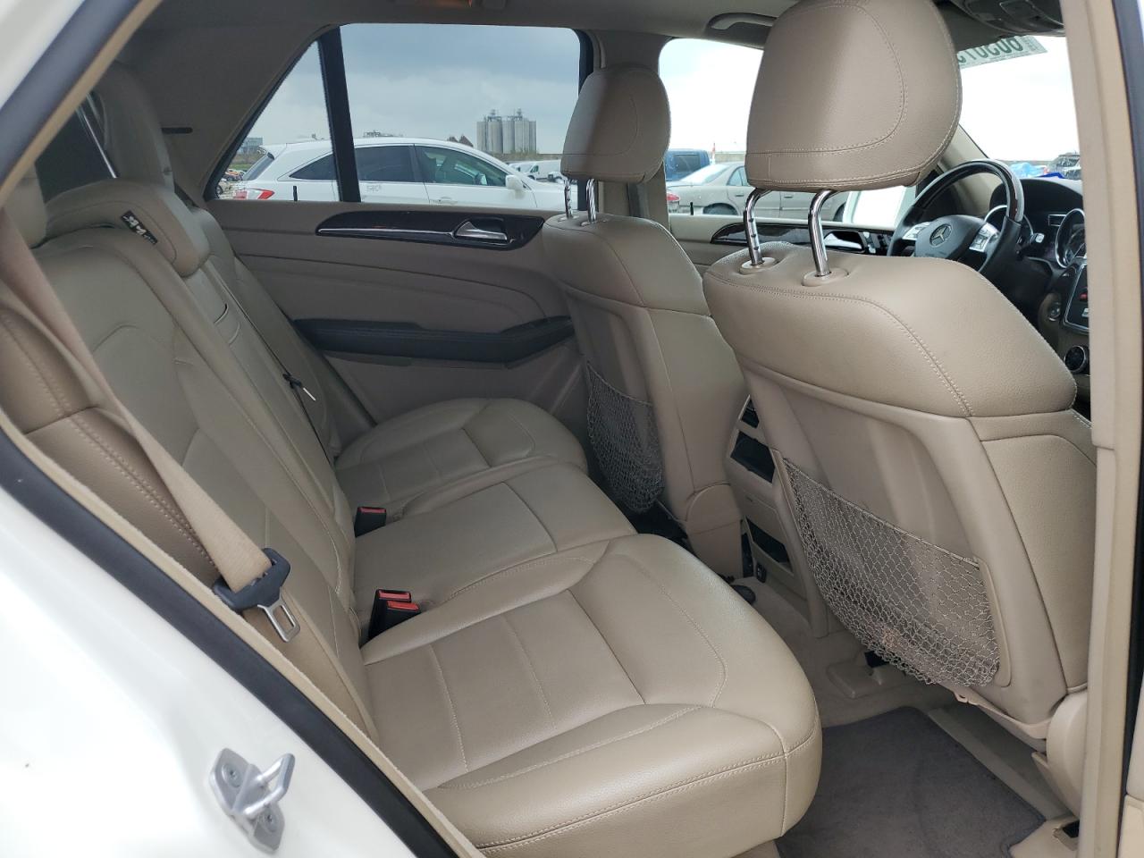 2012 Mercedes-Benz Ml 350 4Matic VIN: 4JGDA5HB8CA043898 Lot: 60307565