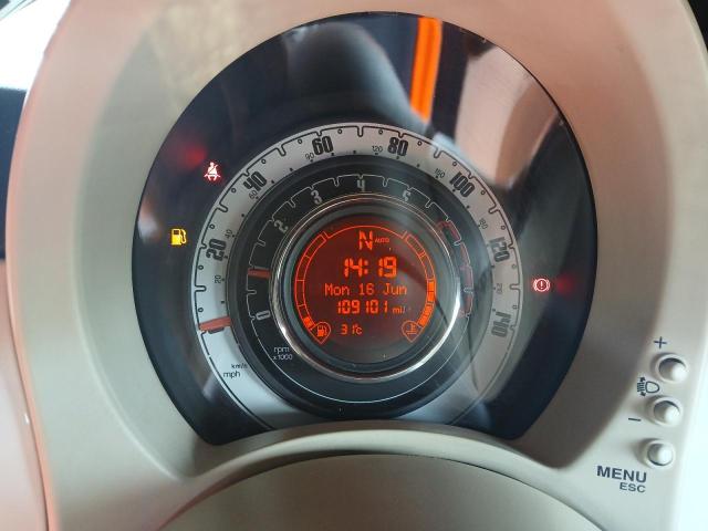 2009 FIAT 500 POP S-
