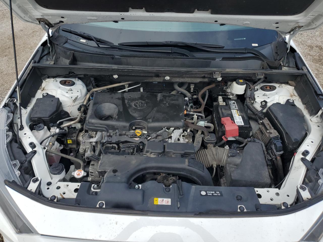 2021 Toyota Rav4 Le VIN: 2T3H1RFV2MW129253 Lot: 62302755