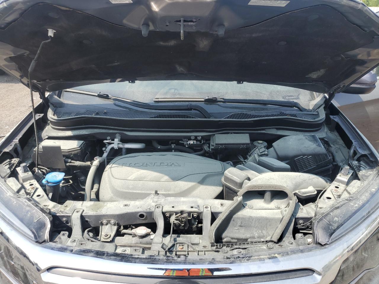 2020 Honda Ridgeline Rtl VIN: 5FPYK3F57LB029509 Lot: 61782295