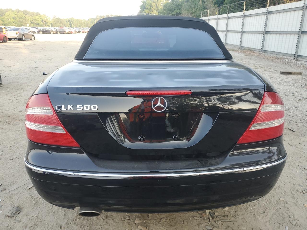 2004 Mercedes-Benz Clk 500 VIN: WDBTK75G04T011752 Lot: 62236405