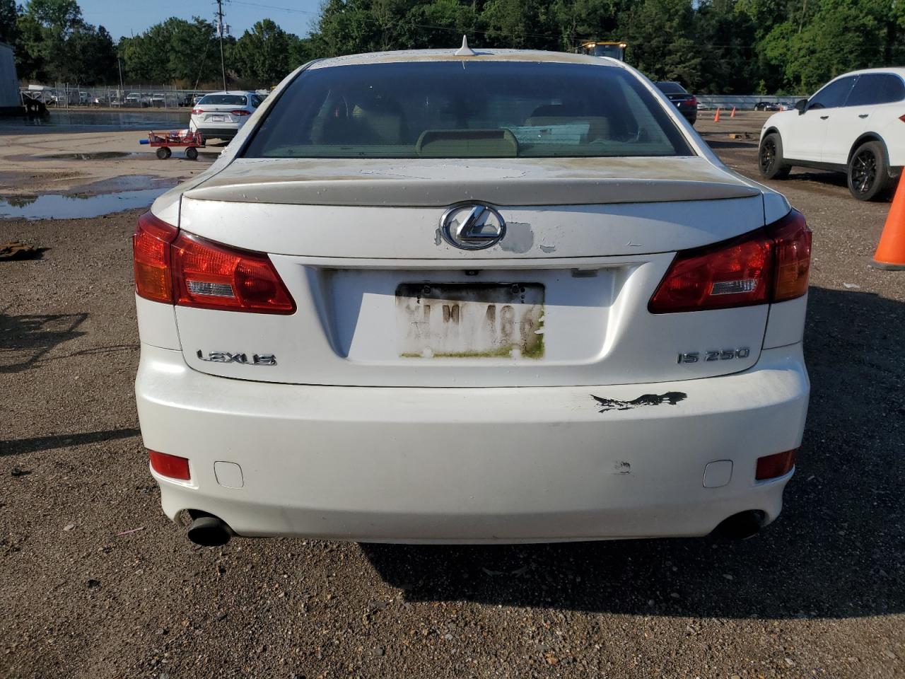 2008 Lexus Is 250 VIN: JTHBK262982082333 Lot: 60565255