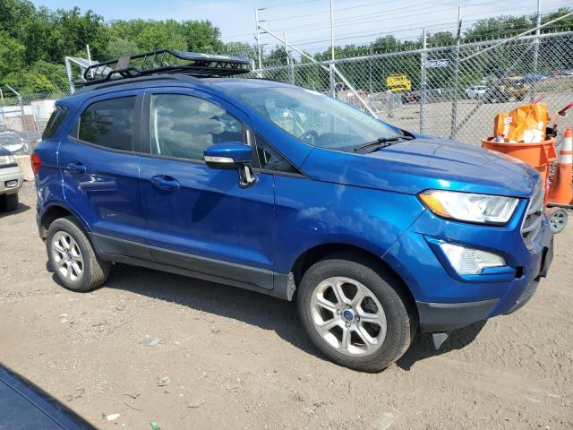  FORD ECOSPORT 2019 Granatowy