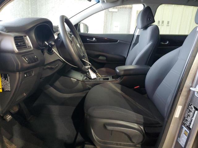  KIA SORENTO 2017 Szary
