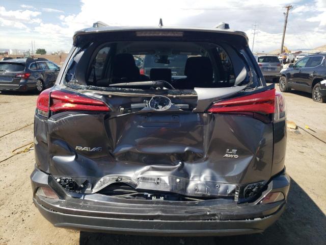  TOYOTA RAV4 2017 Gray