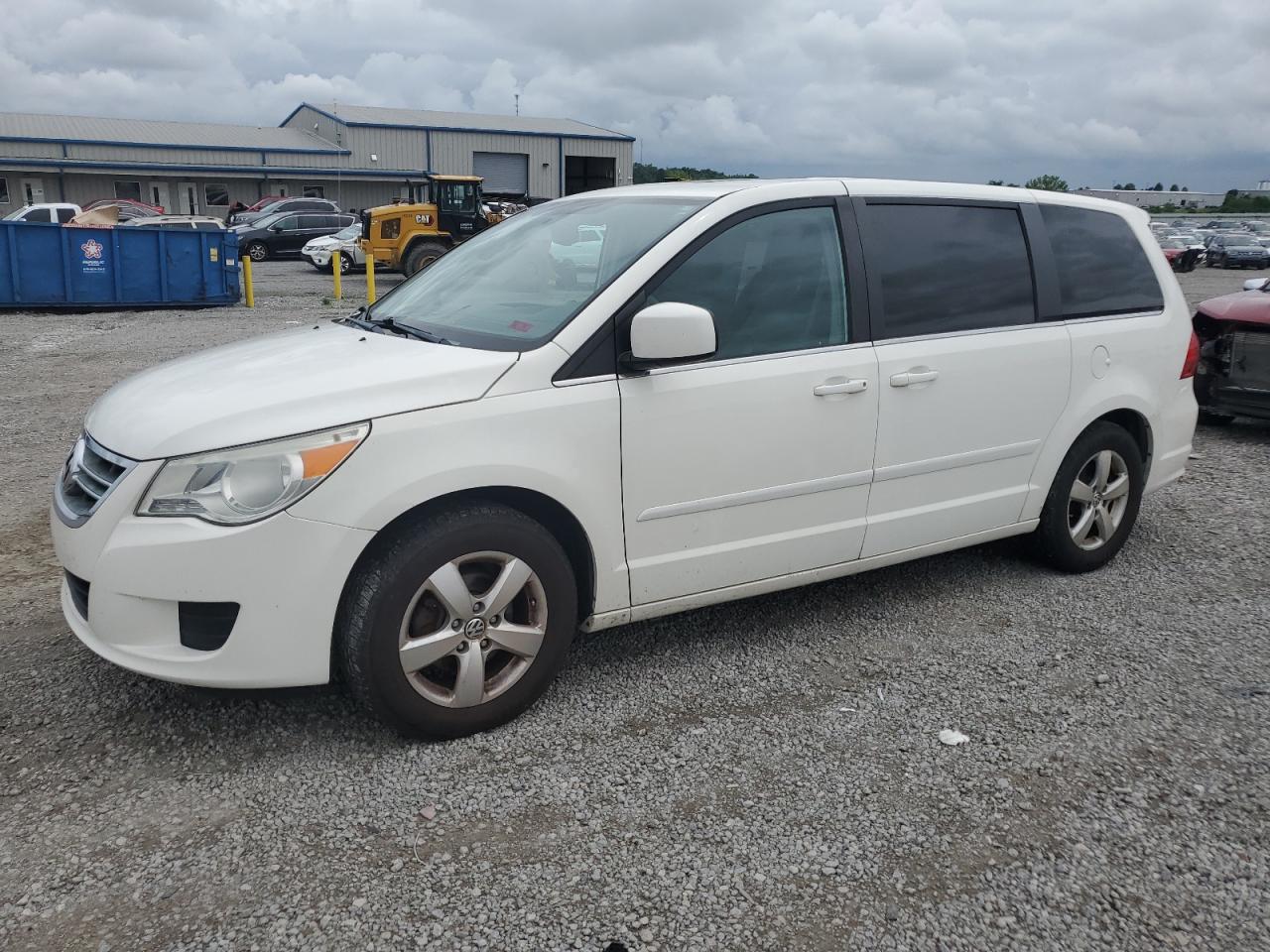 2010 Volkswagen Routan Sel