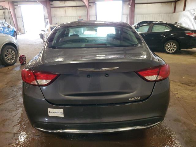  CHRYSLER 200 2015 Gray