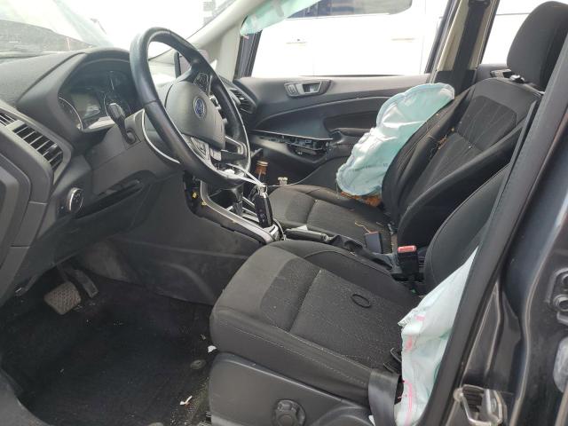  FORD ECOSPORT 2020 Gray