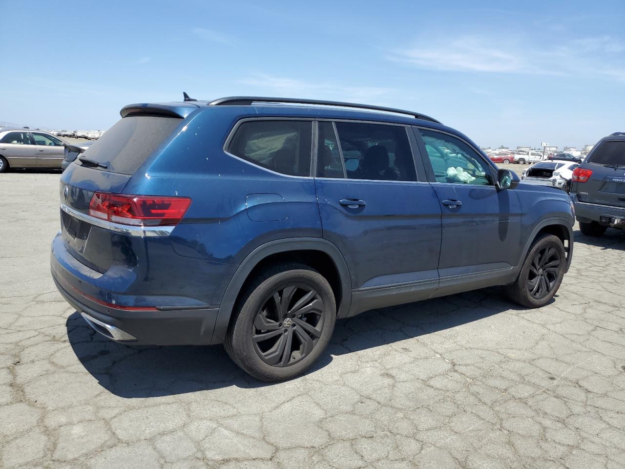 VOLKSWAGEN ATLAS 2022 VIN 1V2JP2CAXNC560483 zdjęcie 3