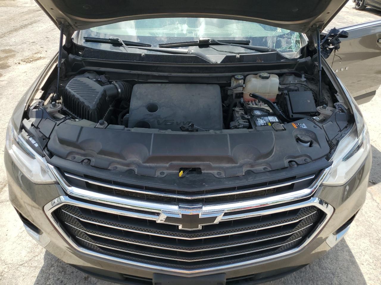2020 Chevrolet Traverse Lt VIN: 1GNERGKW0LJ104919 Lot: 61839715