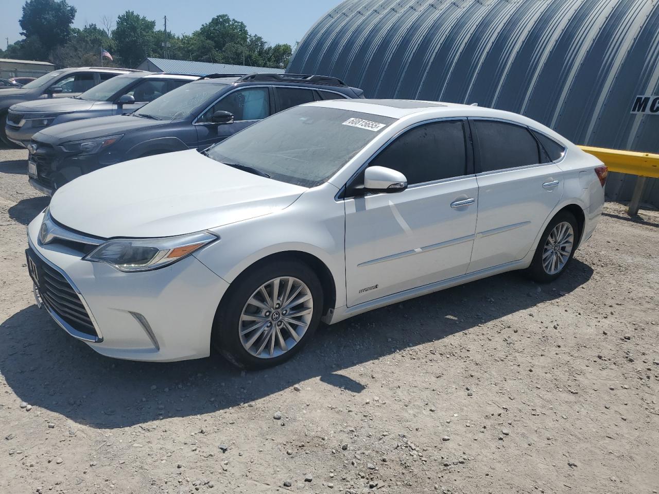 2018 Toyota Avalon Hybrid zu verkaufen in Wichita, KS - Front End