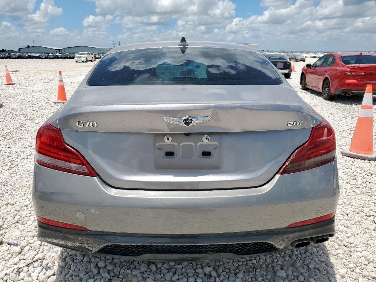 2021 Genesis G70 VIN: KMTG64LA6MU077156 Lot: 61956265
