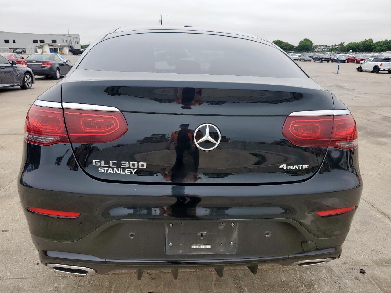 2021 Mercedes-Benz Glc Coupe 300 4Matic VIN: W1N0J8EB5MF877312 Lot: 59952425