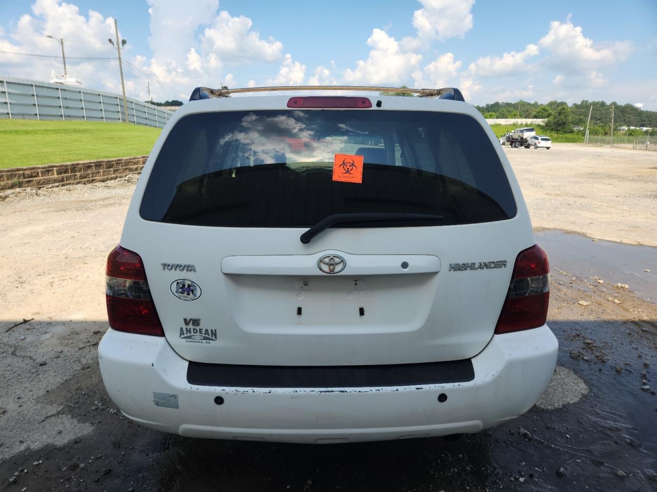 2010 Toyota Highlander Base VIN: JTEGP21A440025904 Lot: 62571945
