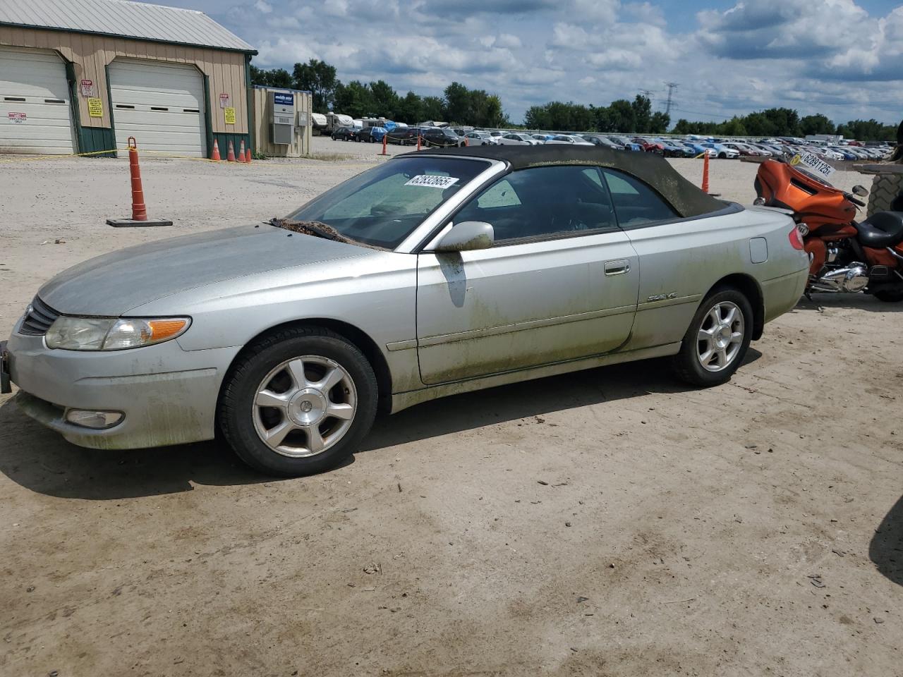 2002 Toyota Camry Solara Se