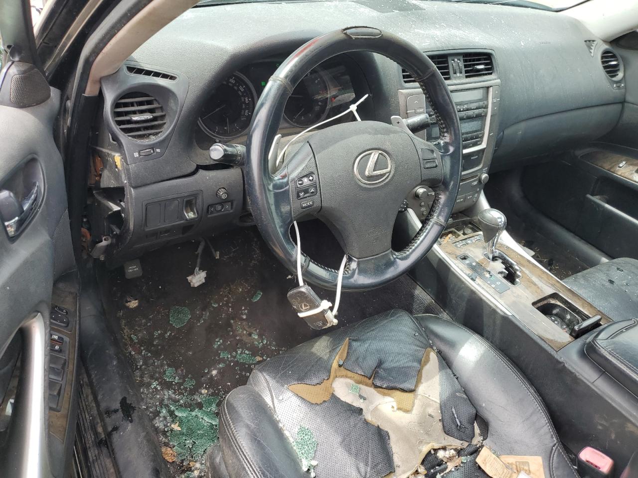 2009 Lexus Is 250 VIN: JTHCK262492028637 Lot: 61206405