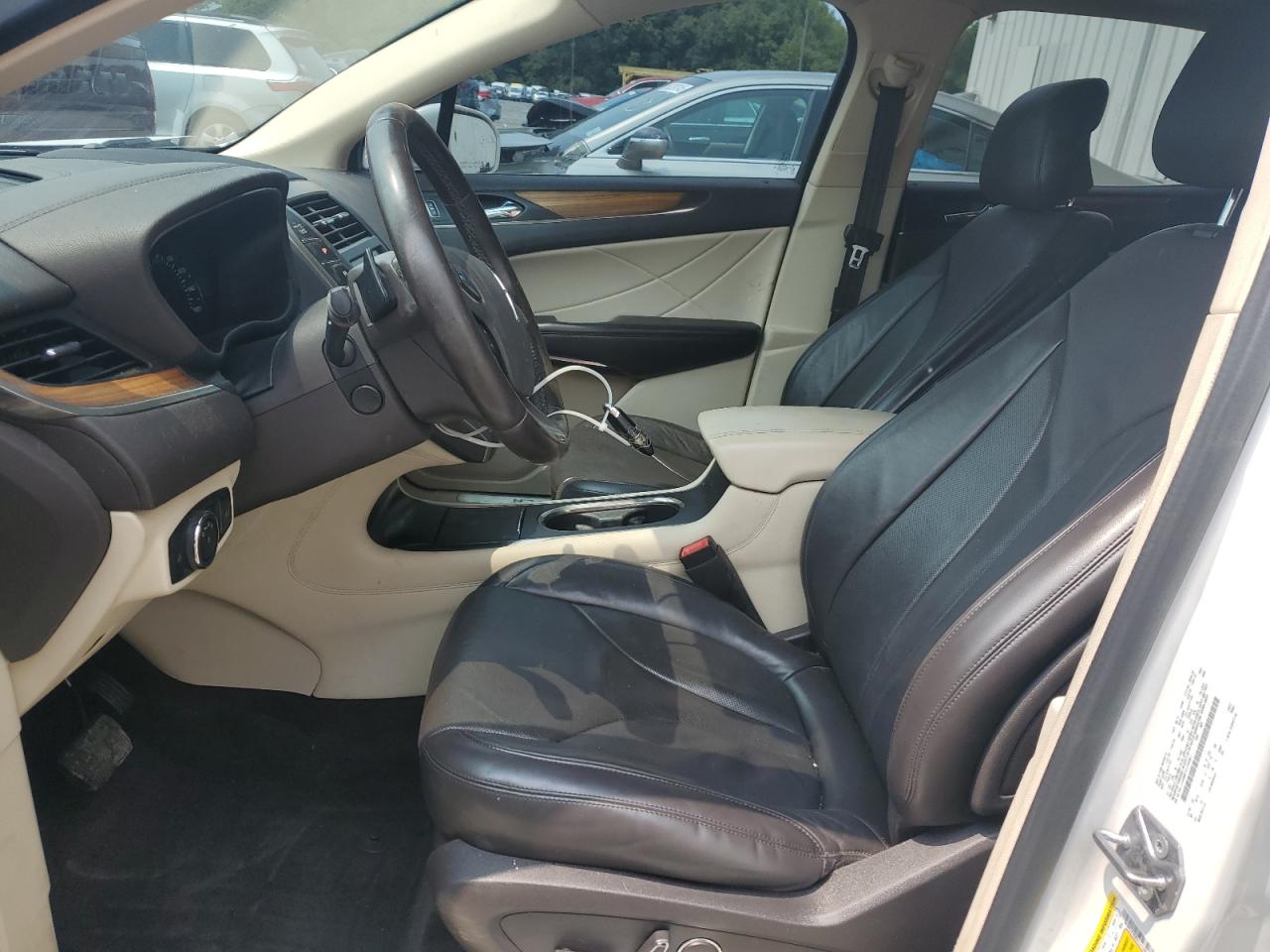 2015 Lincoln Mkc VIN: 5LMCJ1A98FUJ15081 Lot: 60447965