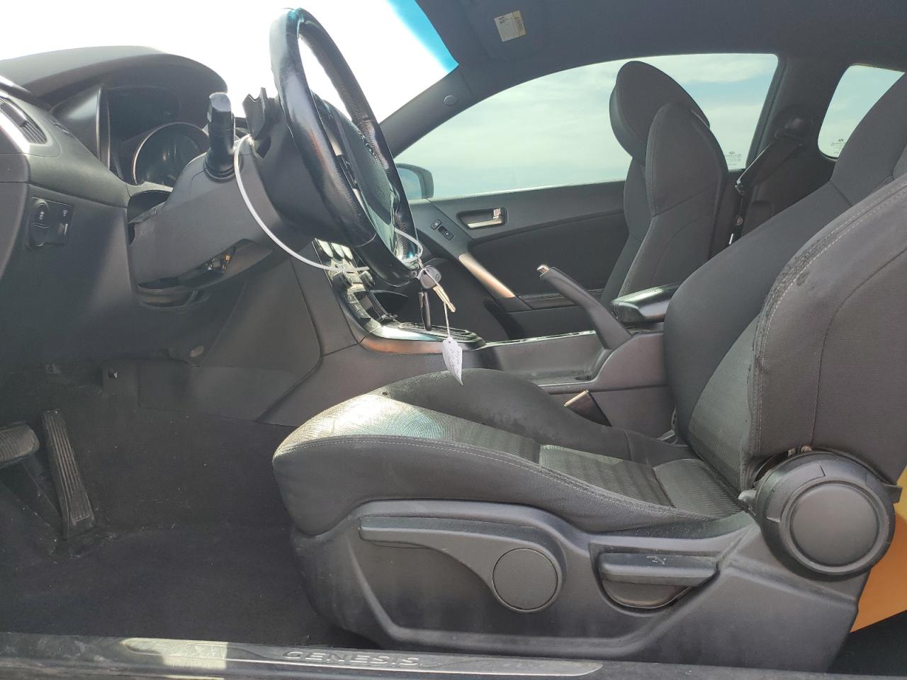 2013 Hyundai Genesis Coupe 2.0T VIN: KMHHT6KD2DU107820 Lot: 61793195