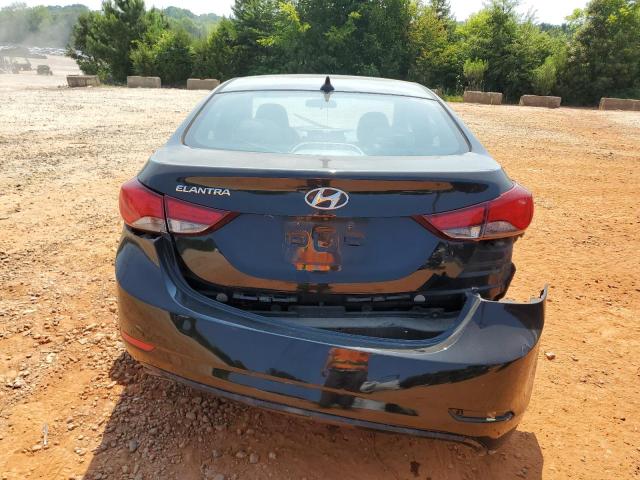  HYUNDAI ELANTRA 2014 Чорний