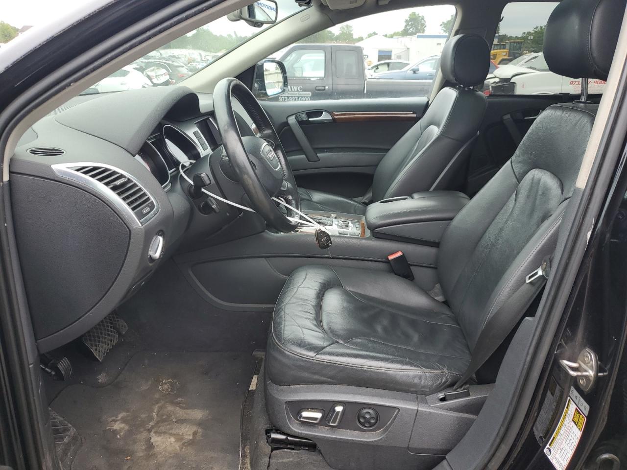 2013 Audi Q7 Premium Plus VIN: WA1LGAFE3DD016266 Lot: 62180935